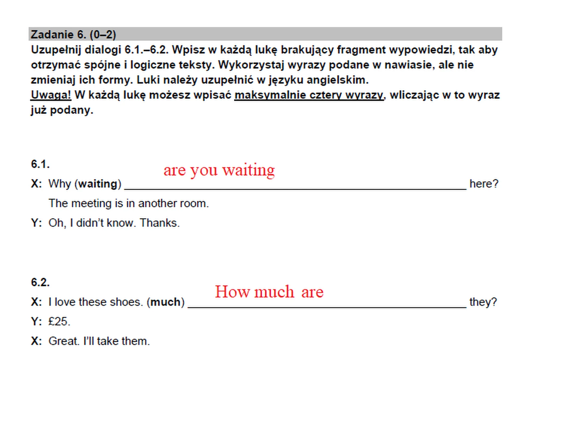 Egzamin ósmoklasisty 2023. Język angielski – strona 7
