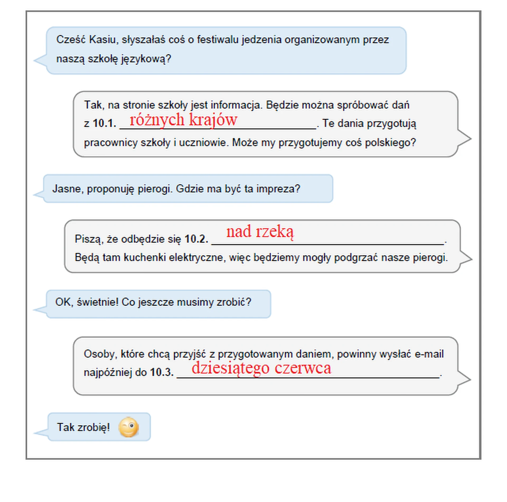 Egzamin ósmoklasisty 2023. Język angielski – strona 14