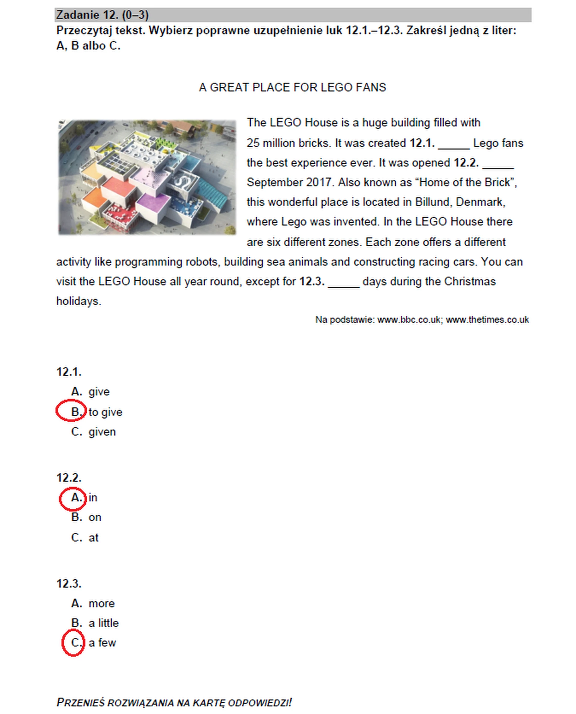 Egzamin ósmoklasisty 2023. Język angielski – strona 16