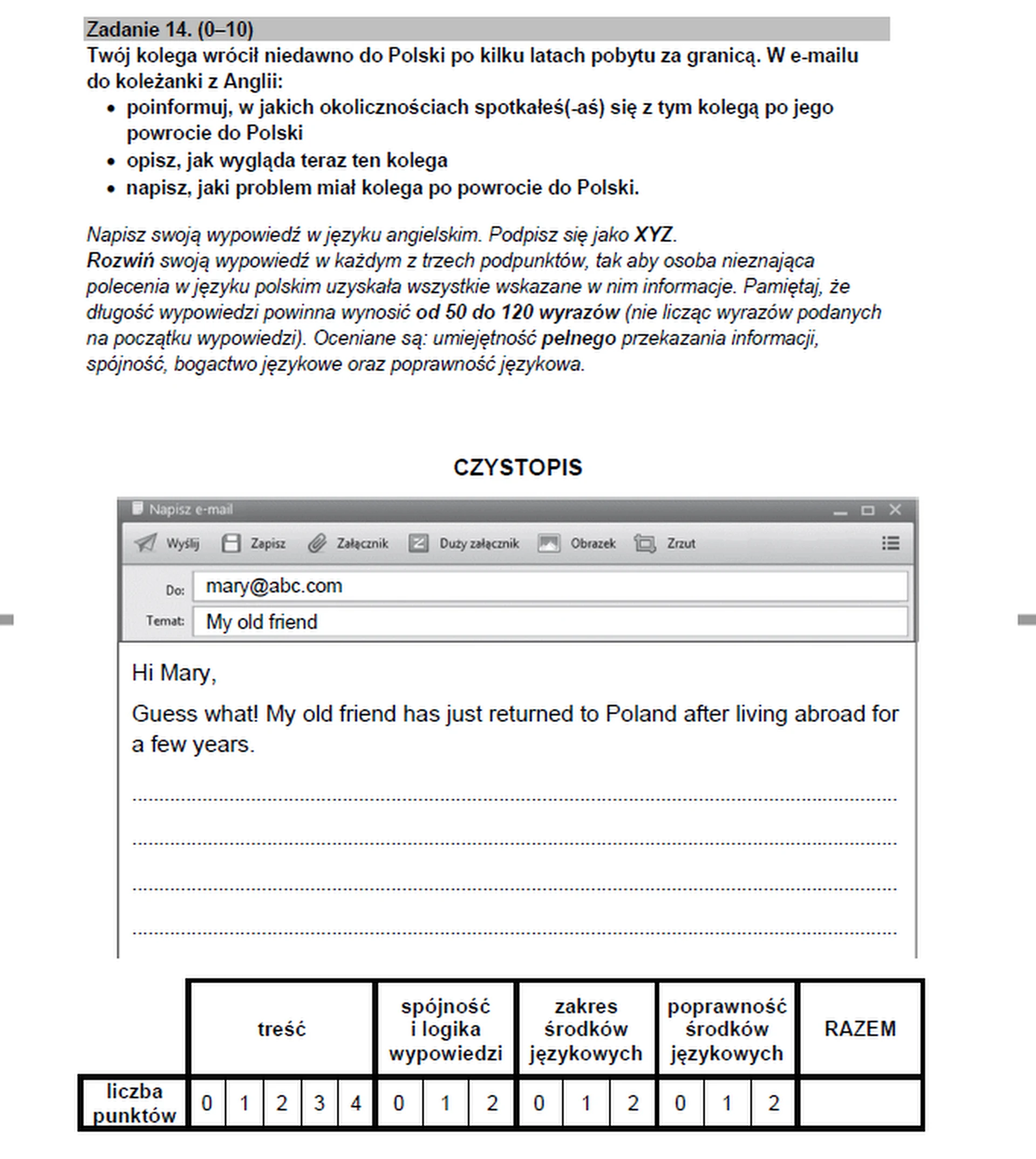 Egzamin ósmoklasisty 2023. Język angielski – strona 18