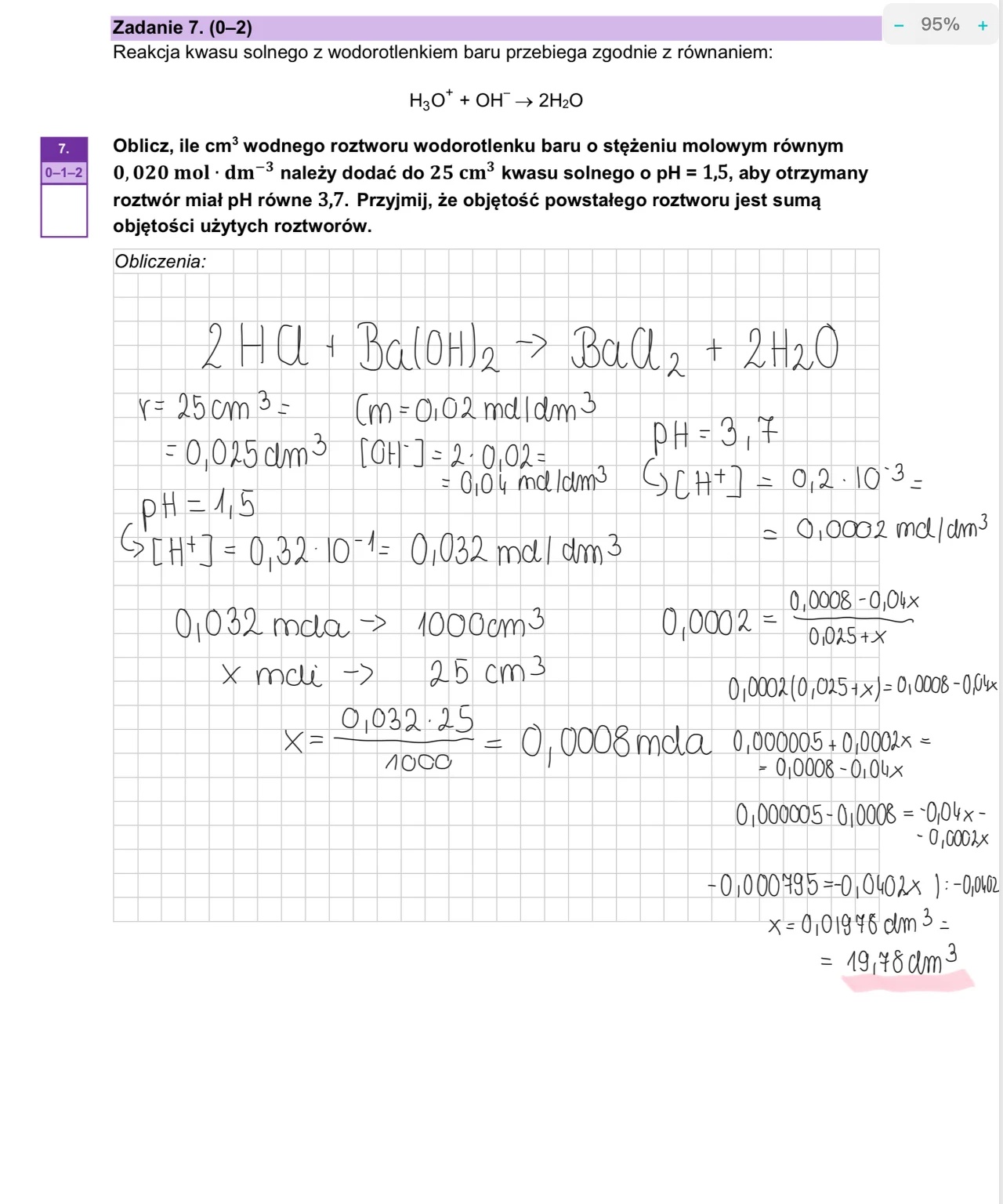 Matura maj 2024. Chemia, poziom rozszerzony – strona 10