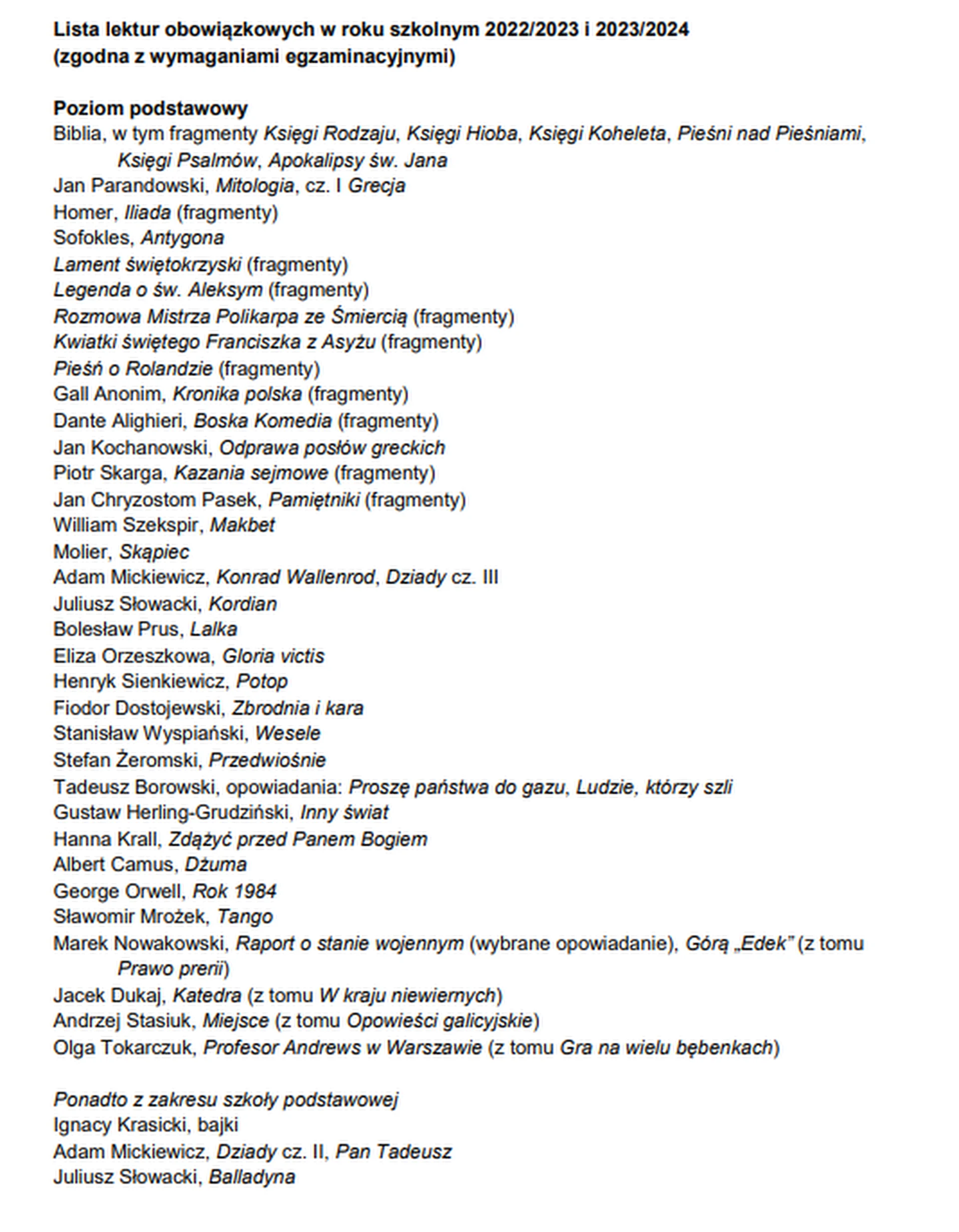 Matura maj 2023. Język polski, poziom rozszerzony – strona 2