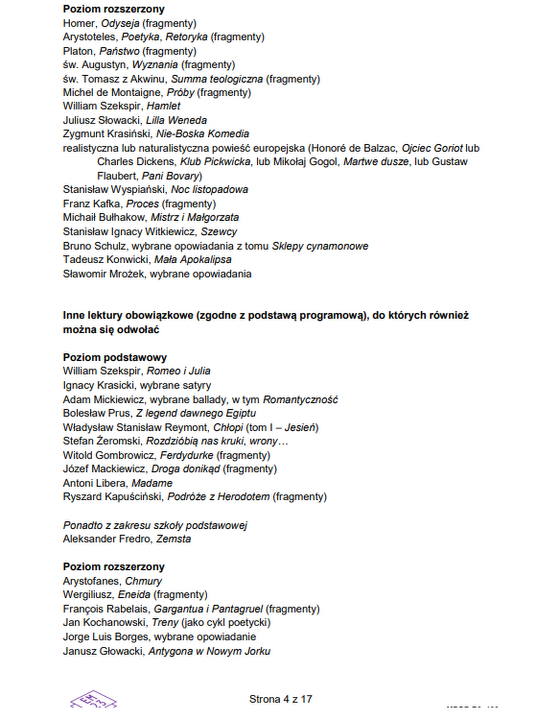 Matura maj 2023. Język polski, poziom rozszerzony – strona 3