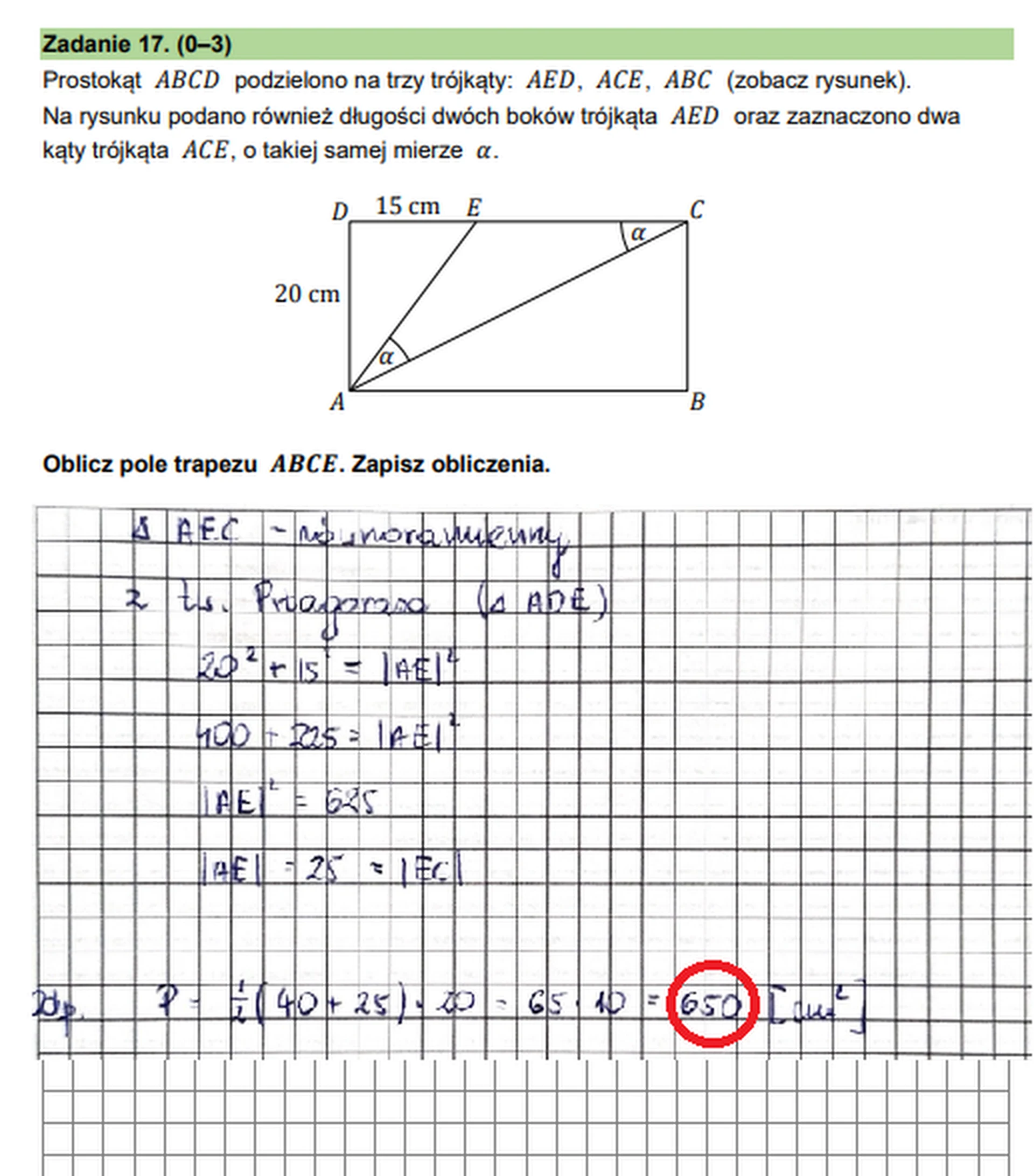 Egzamin ósmoklasisty 2024. Matematyka – strona 10