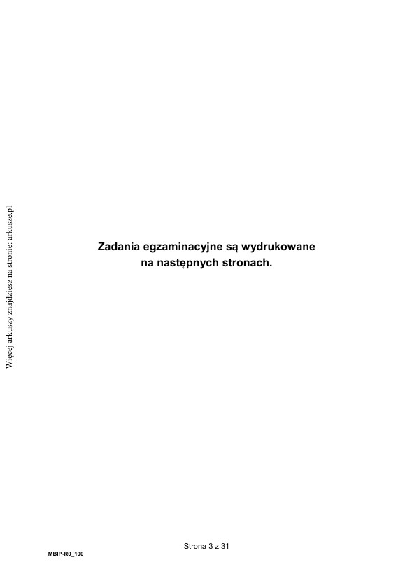 Matura styczeń 2026. Biologia, poziom rozszerzony – strona 3