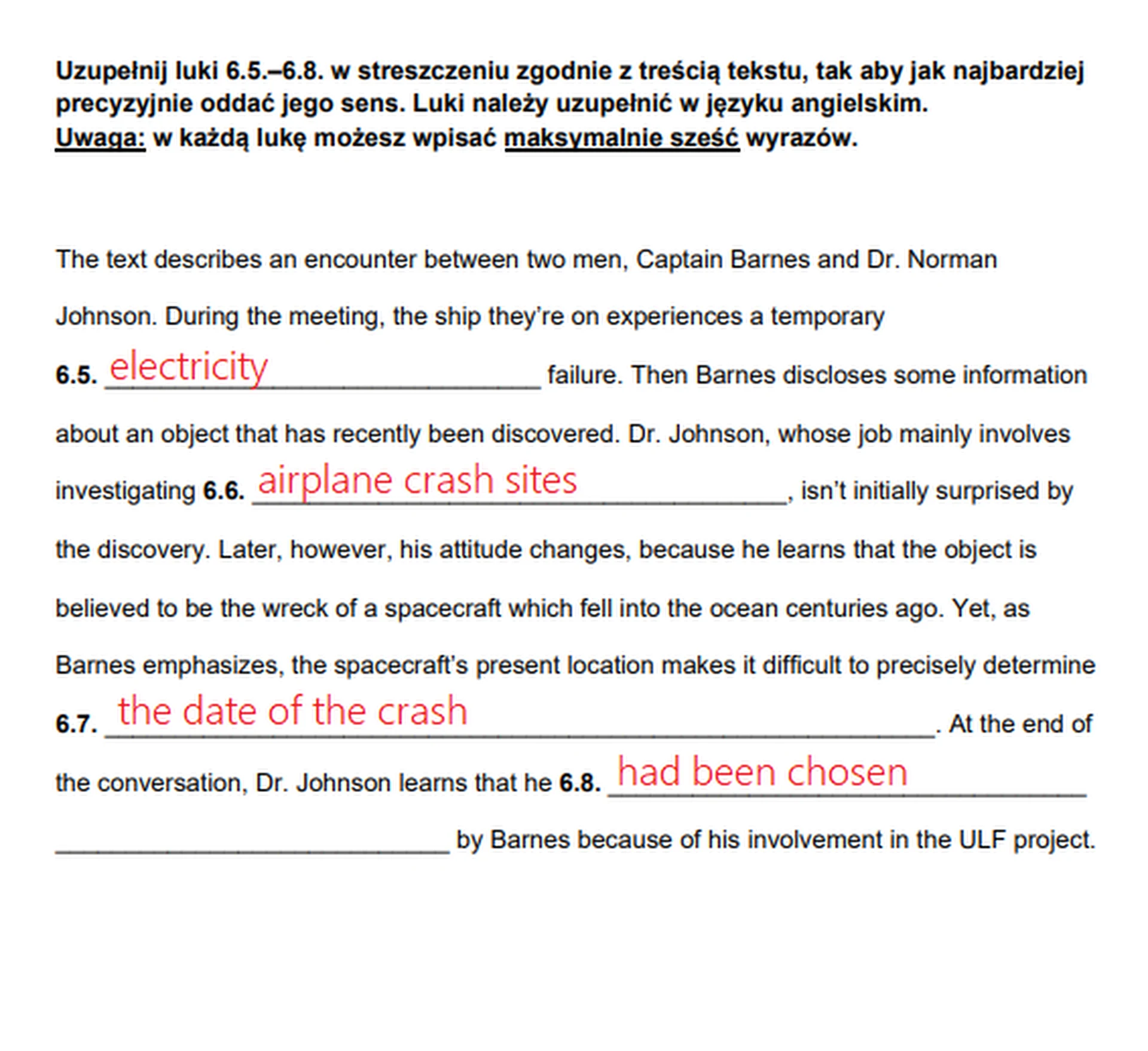 Matura maj 2023. Język angielski, poziom rozszerzony – strona 11