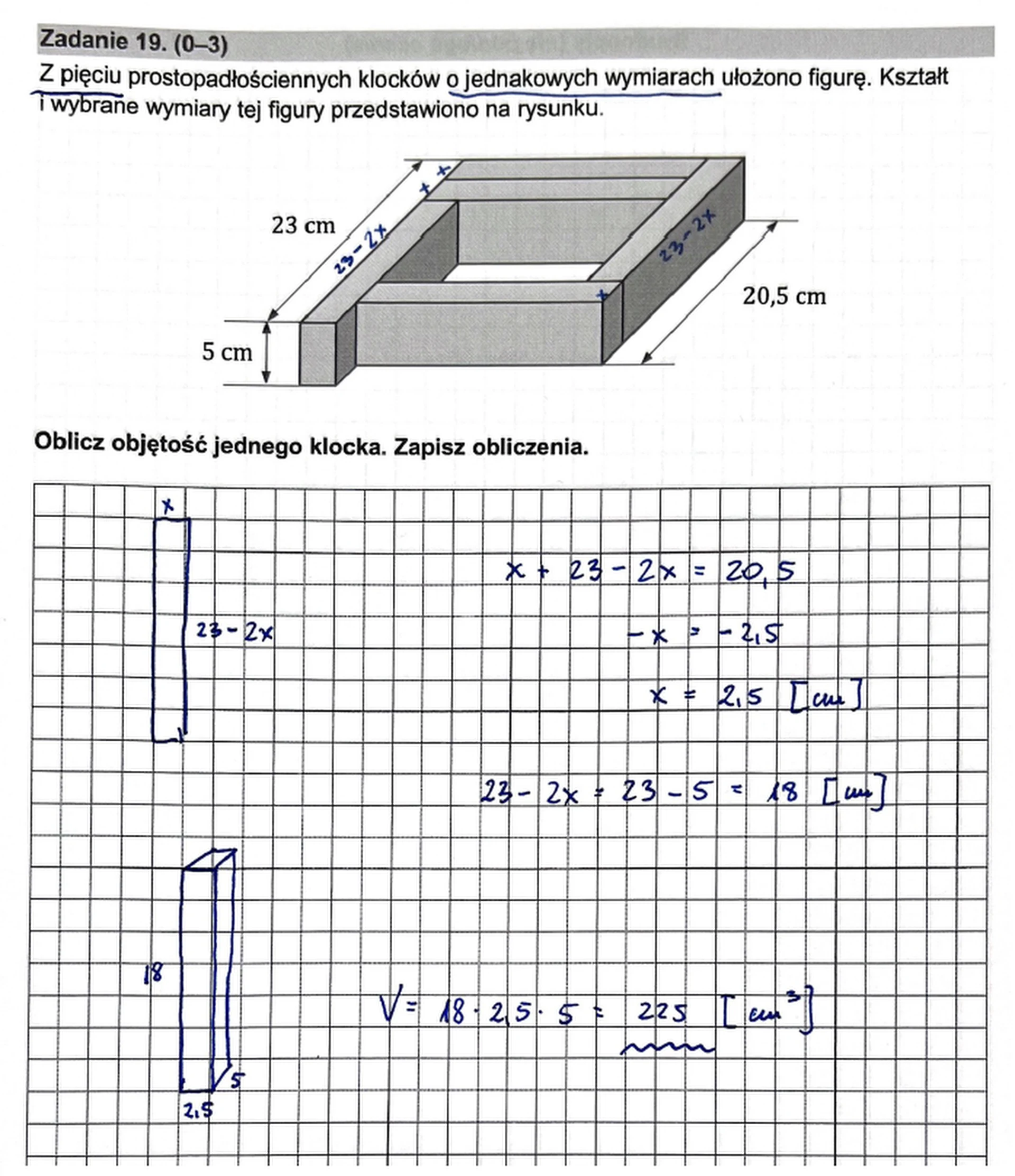 Egzamin ósmoklasisty 2023. Matematyka – strona 11