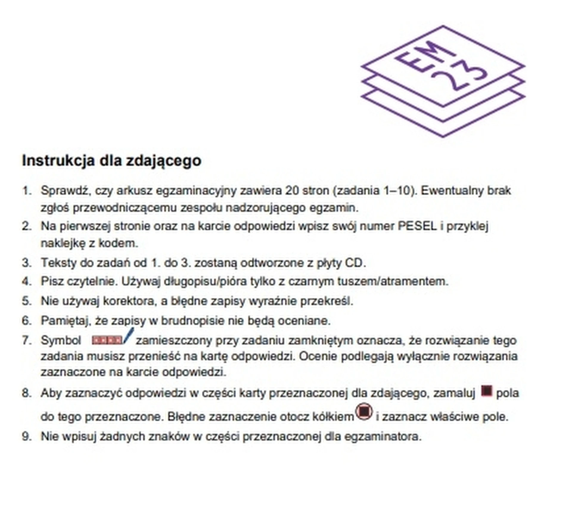 Matura maj 2024. Język angielski, poziom rozszerzony – strona 2