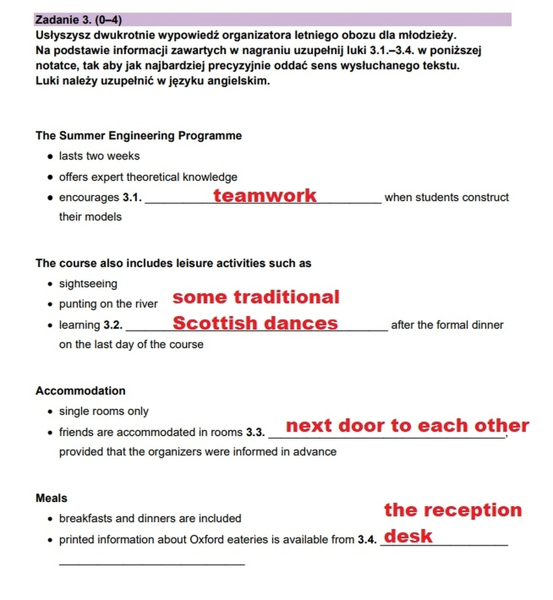 Matura maj 2024. Język angielski, poziom rozszerzony – strona 5