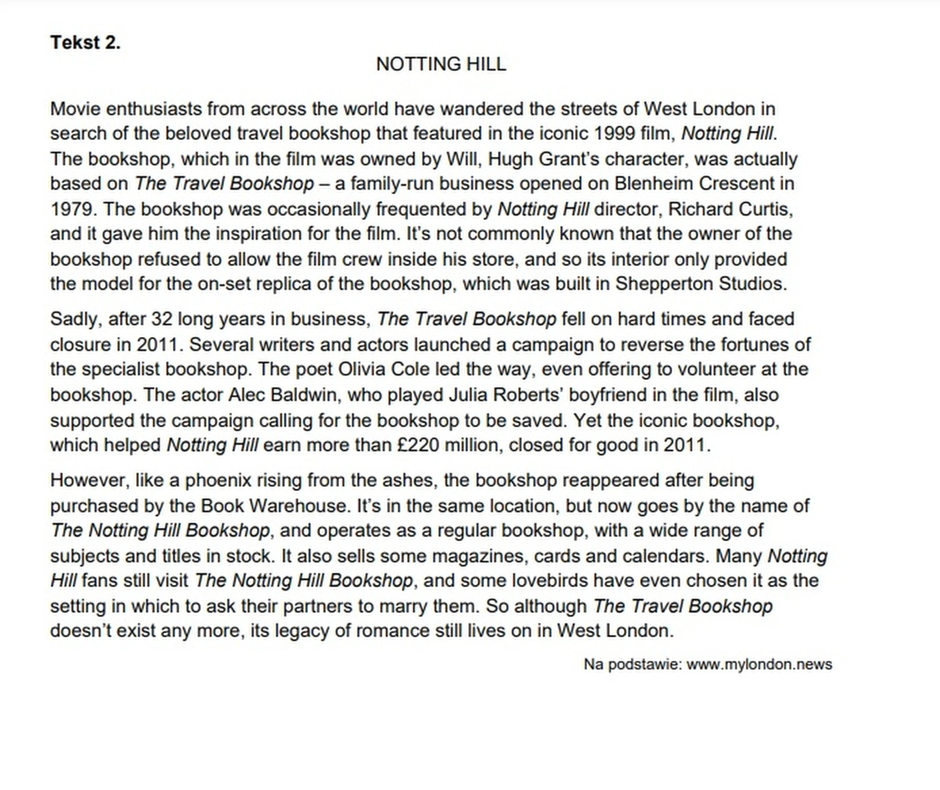 Matura maj 2024. Język angielski, poziom rozszerzony – strona 12