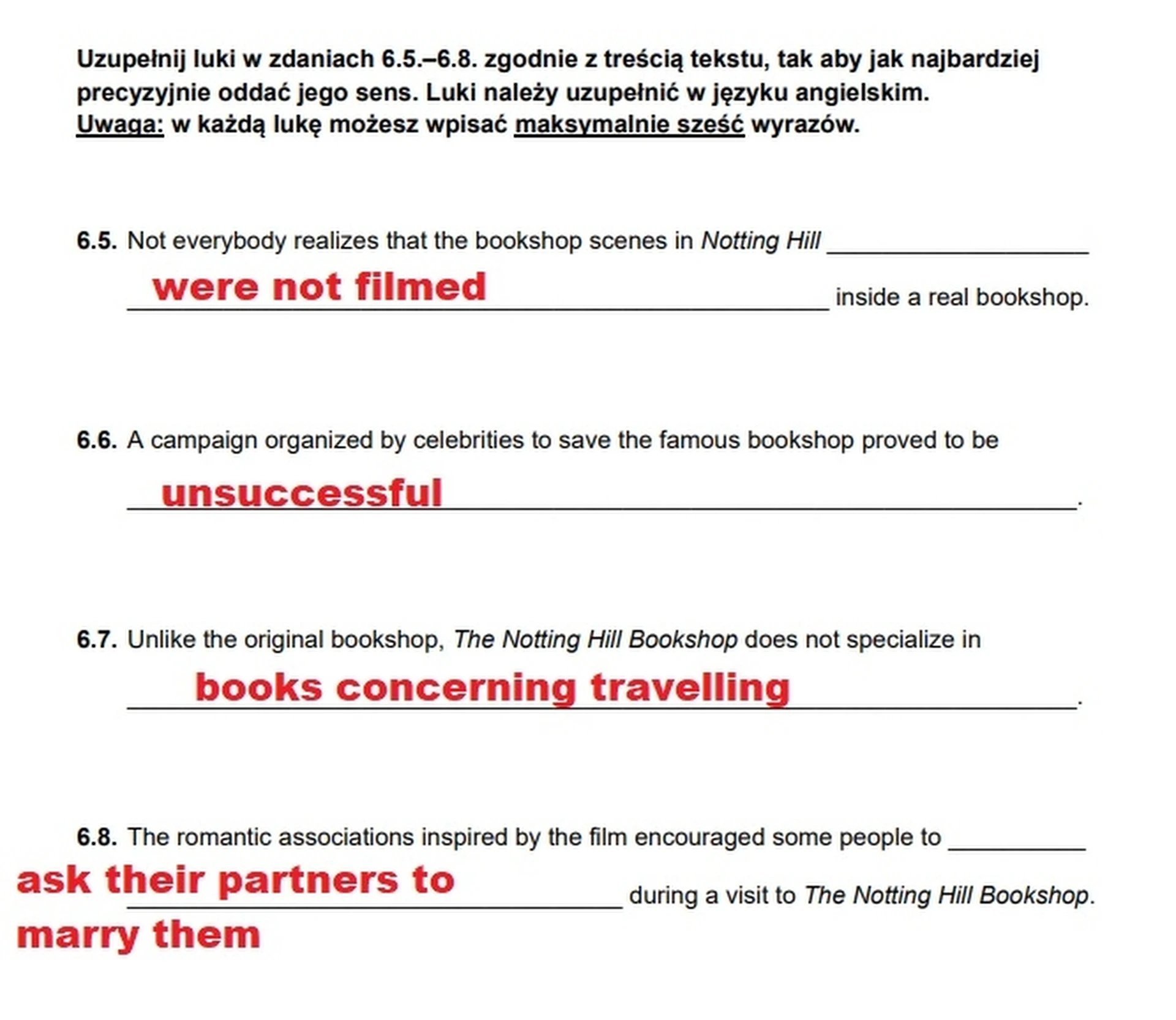 Matura maj 2024. Język angielski, poziom rozszerzony – strona 13