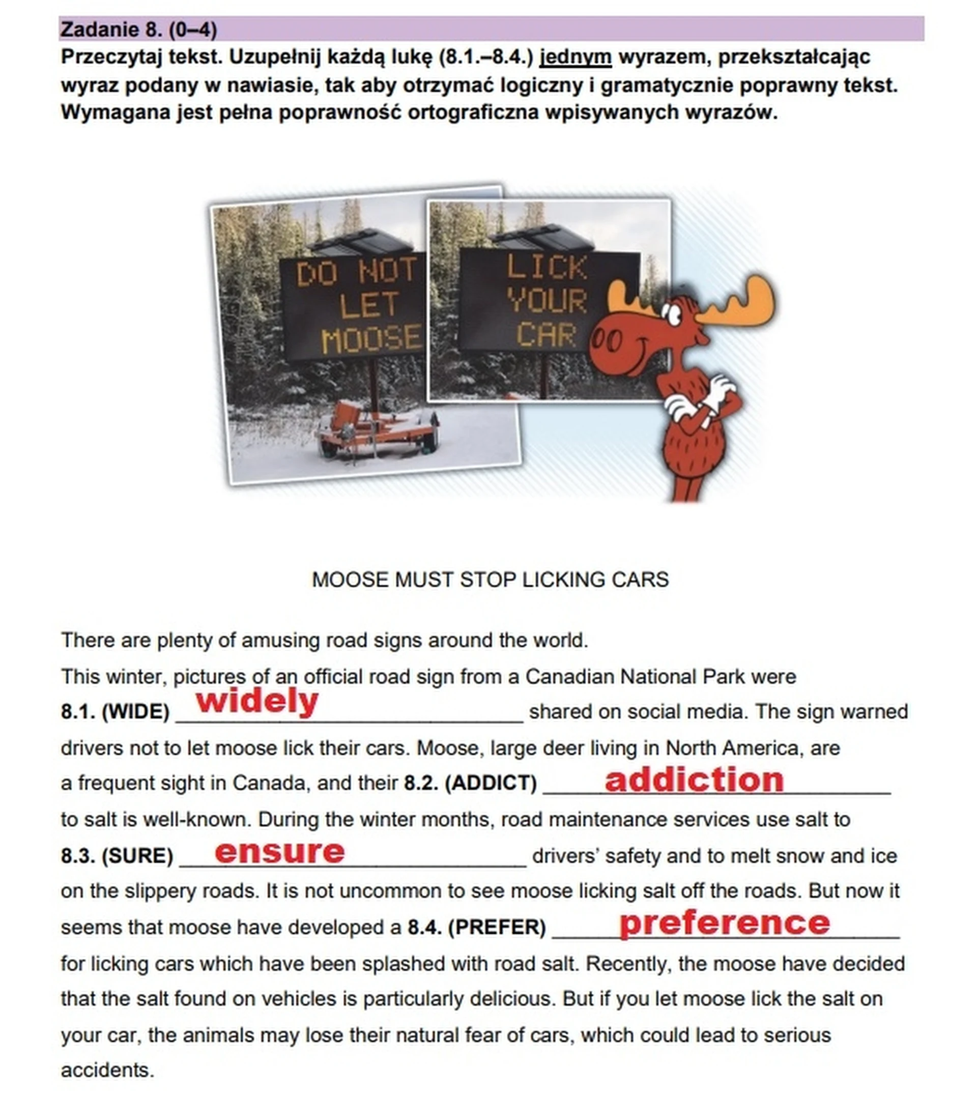 Matura maj 2024. Język angielski, poziom rozszerzony – strona 15