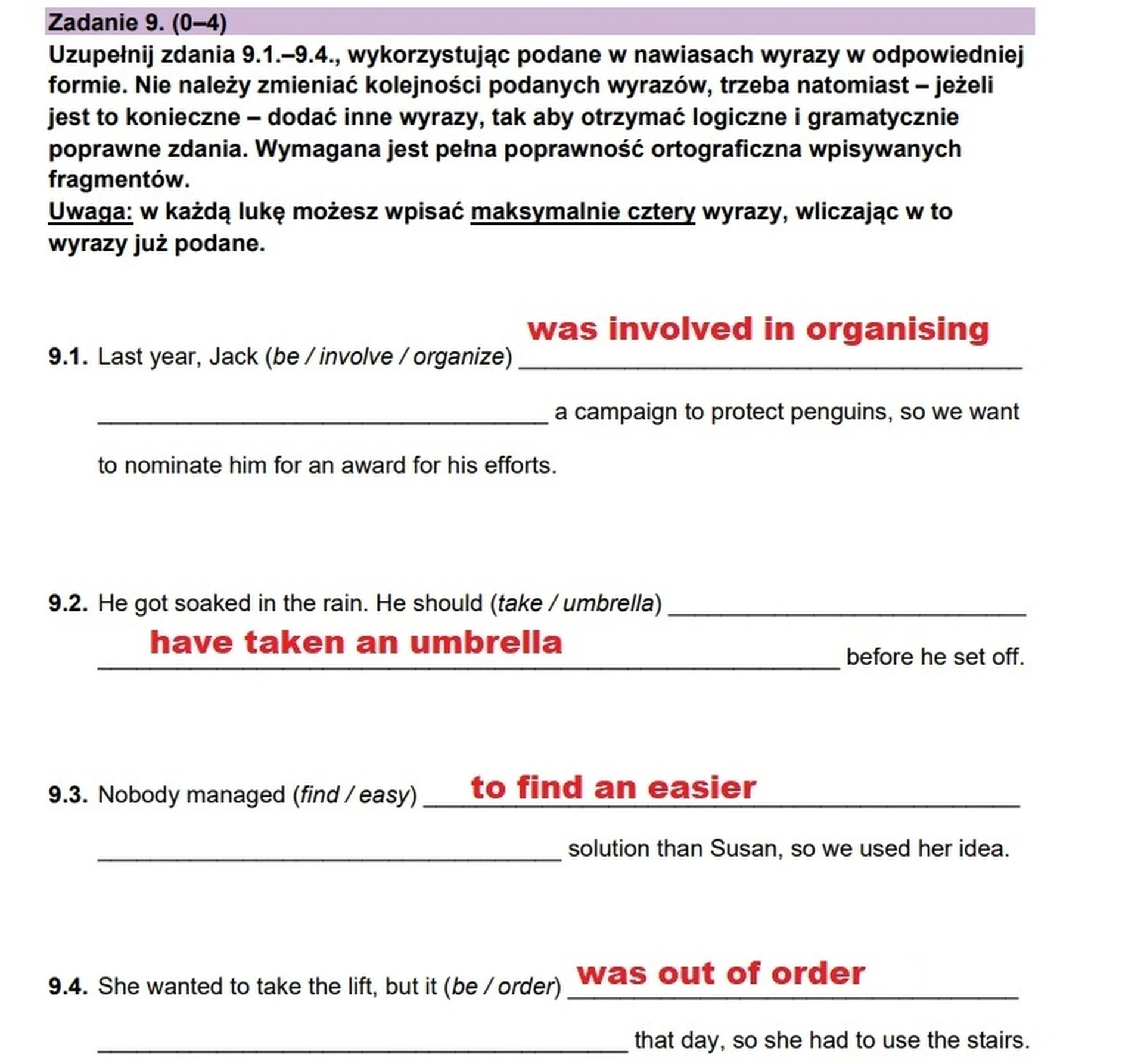 Matura maj 2024. Język angielski, poziom rozszerzony – strona 16