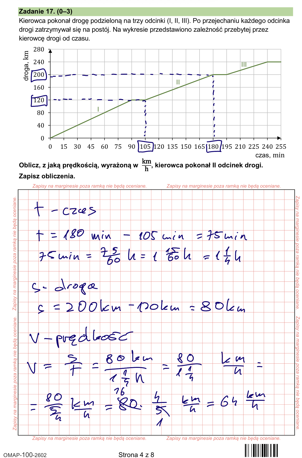 Próbny egzamin ósmoklasisty 2026. Matematyka – strona 8