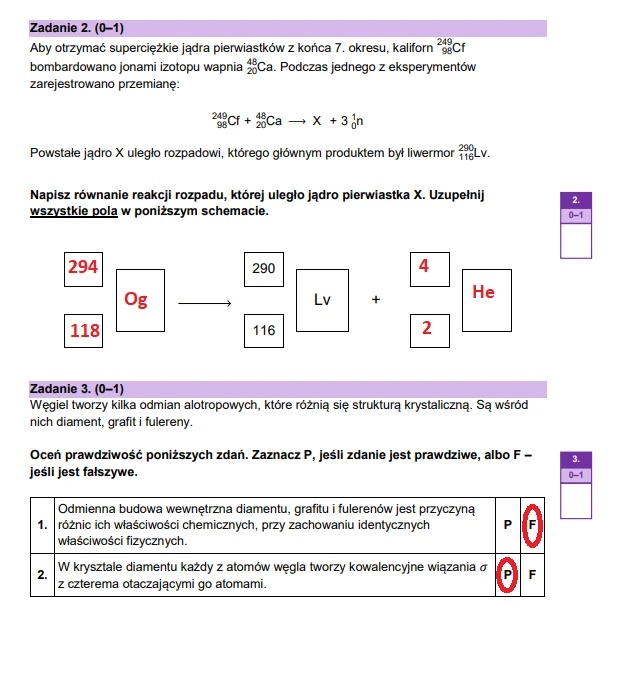 Matura maj 2023. Chemia, poziom rozszerzony – strona 5
