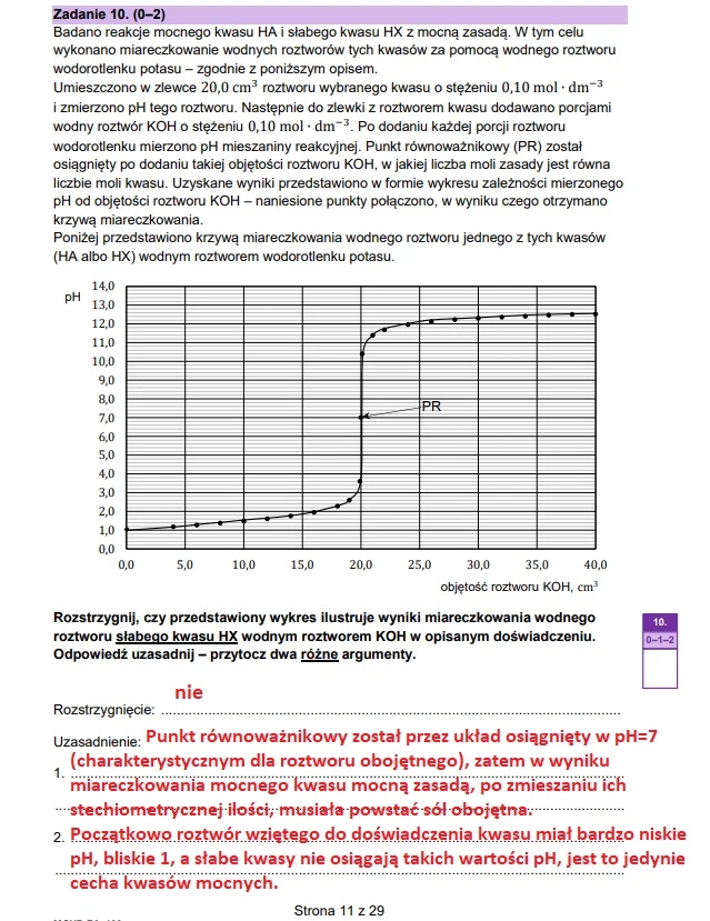 Matura maj 2023. Chemia, poziom rozszerzony – strona 12
