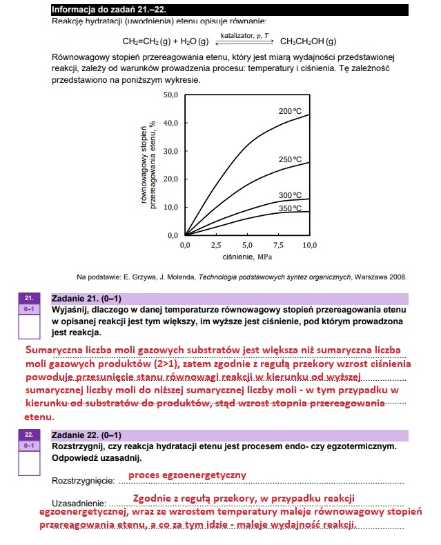Matura maj 2023. Chemia, poziom rozszerzony – strona 24