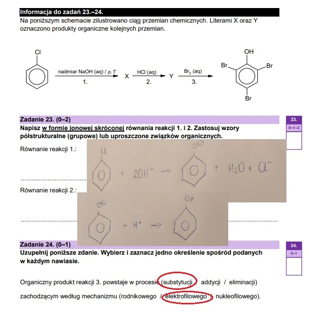 Matura maj 2023. Chemia, poziom rozszerzony – strona 25