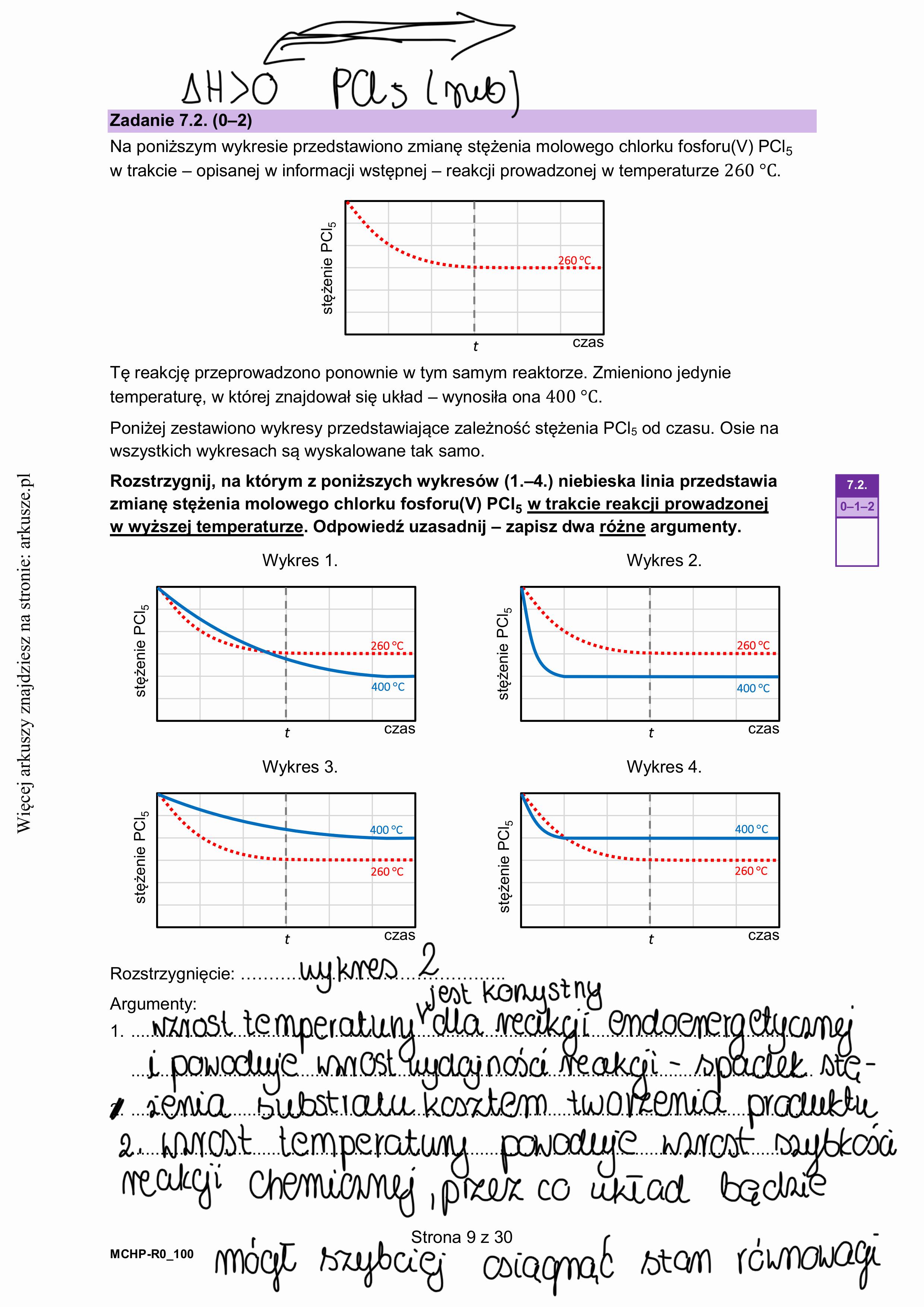 Matura grudzień 2024. Chemia, poziom rozszerzony – strona 7