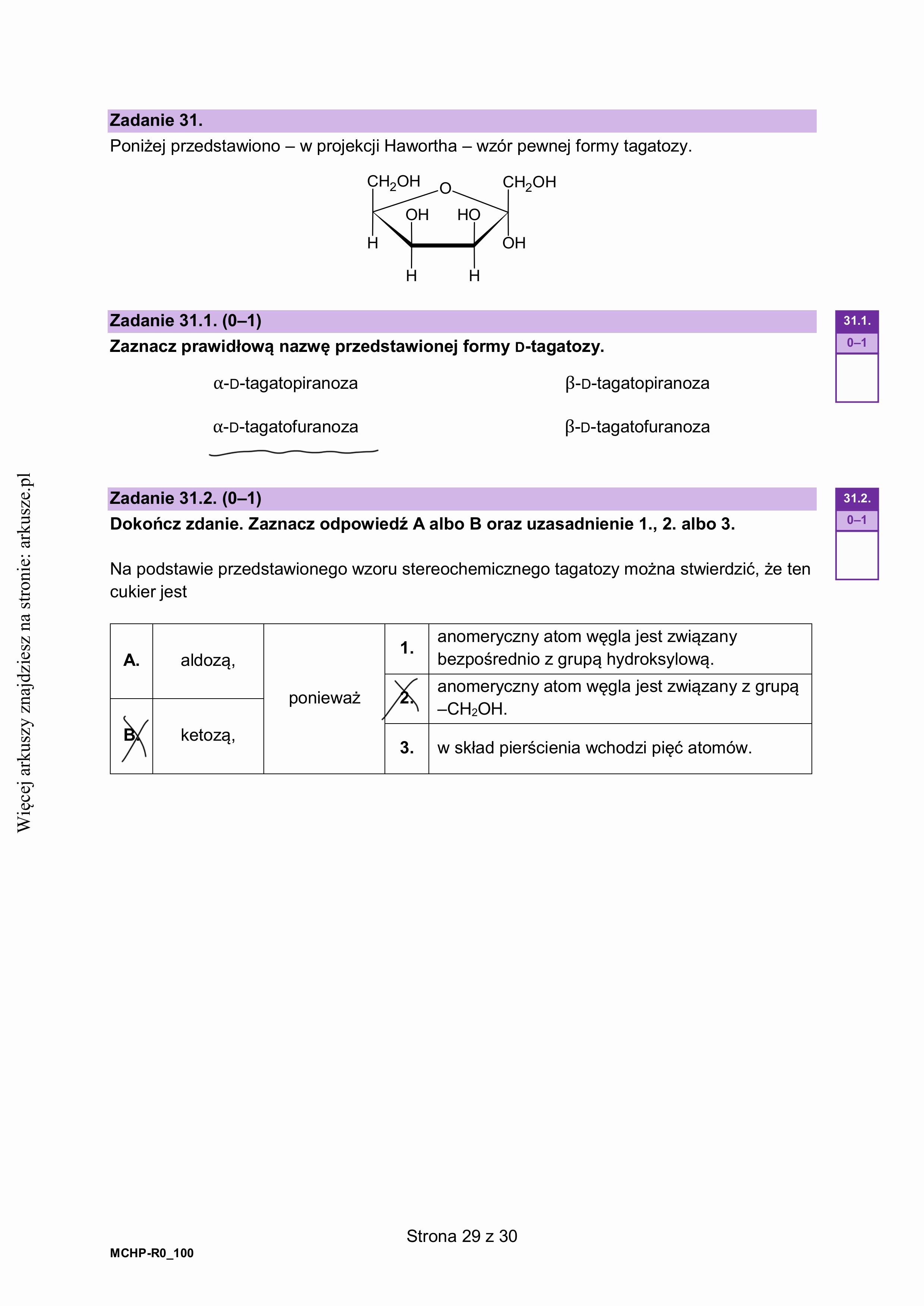 Matura grudzień 2024. Chemia, poziom rozszerzony – strona 27