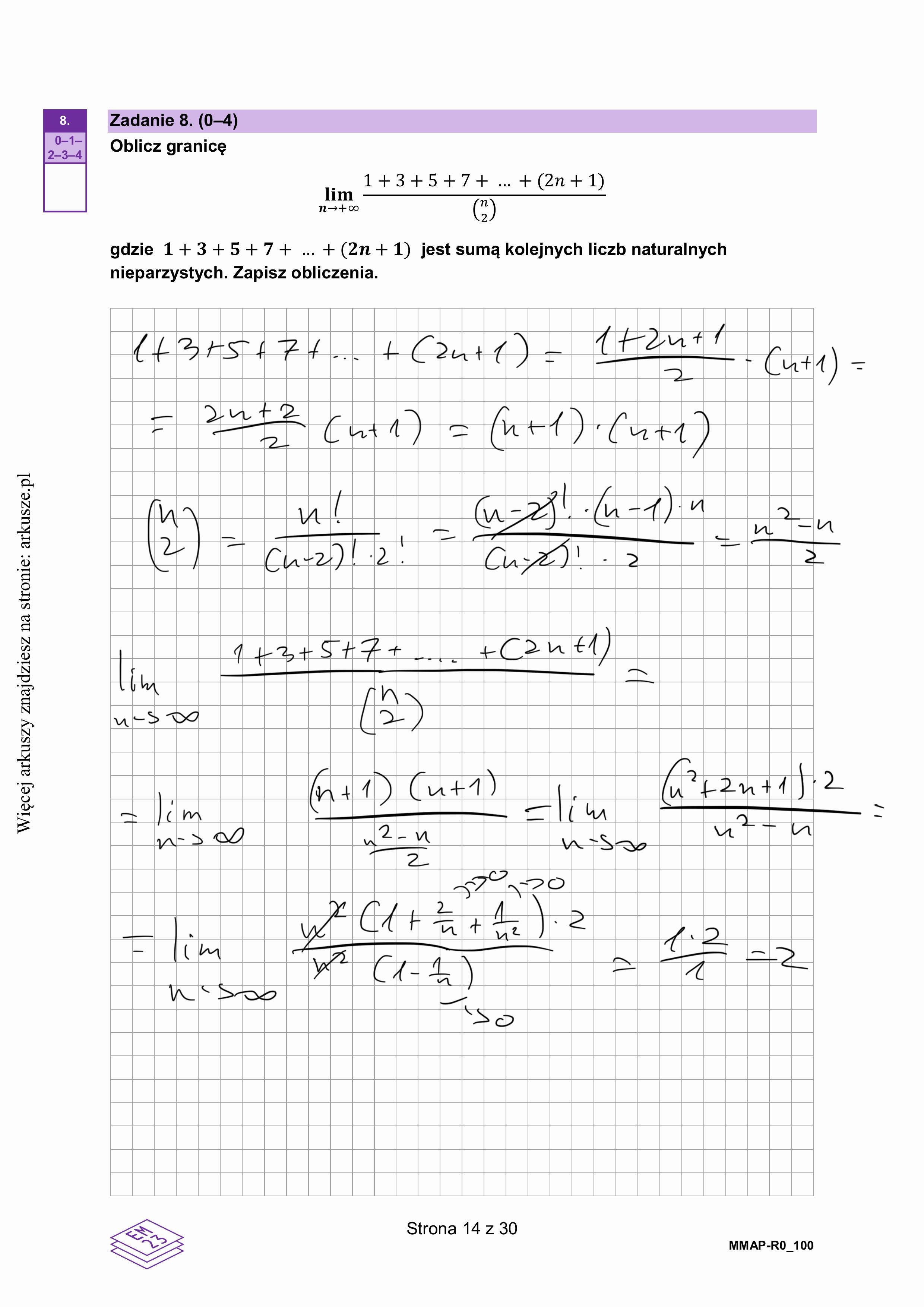 Matura próbna grudzień 2024. Matematyka, poziom rozszerzony – strona 11