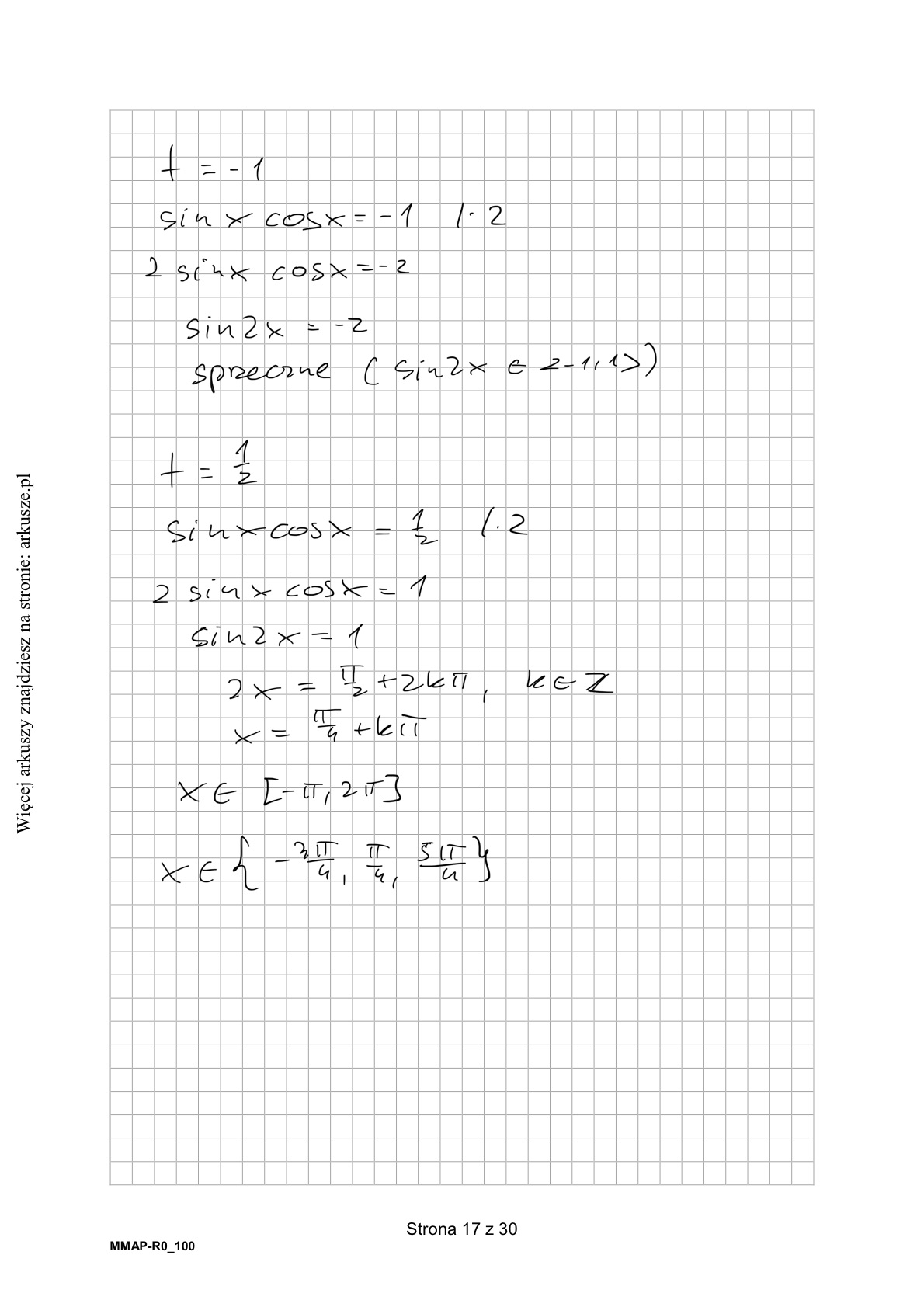 Matura próbna grudzień 2024. Matematyka, poziom rozszerzony – strona 13
