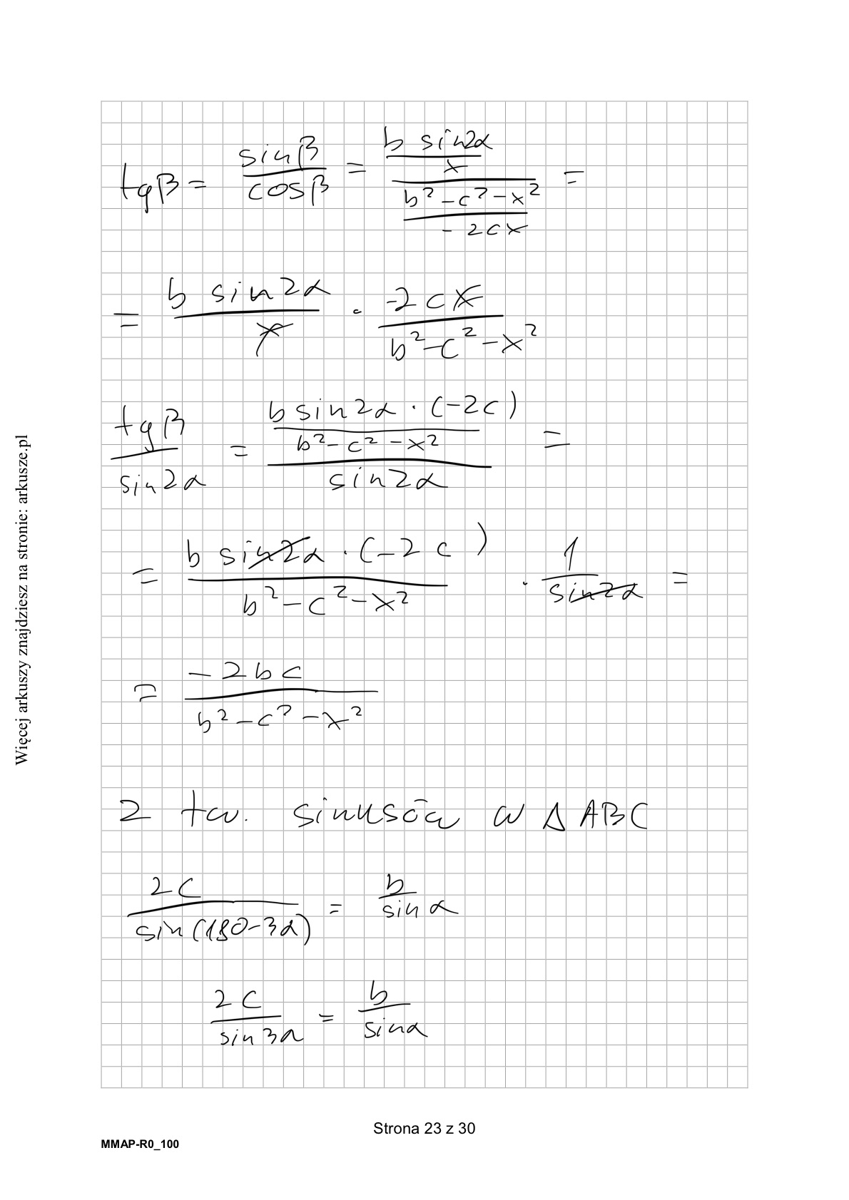Matura próbna grudzień 2024. Matematyka, poziom rozszerzony – strona 19
