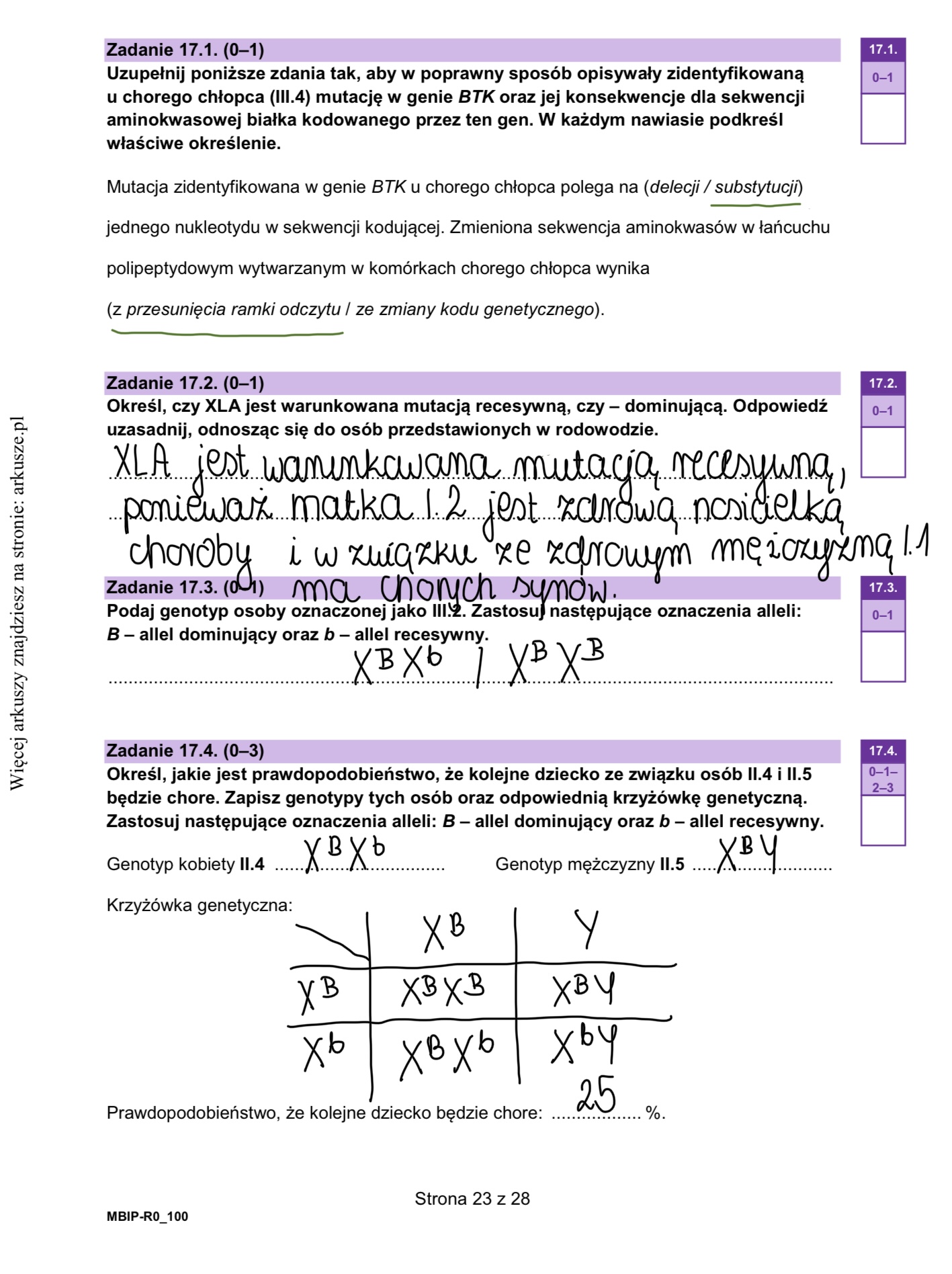 Matura próbna grudzień 2024. Biologia, poziom rozszerzony – strona 19