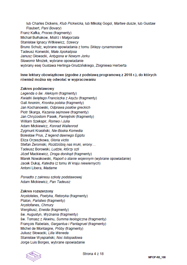 Matura próbna grudzień 2024. Język polski, poziom rozszerzony – strona 4