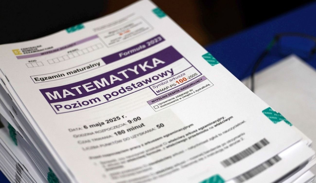 Matura 2026 z matematyki – co powtórzyć przed egzaminem? Lista zagadnień