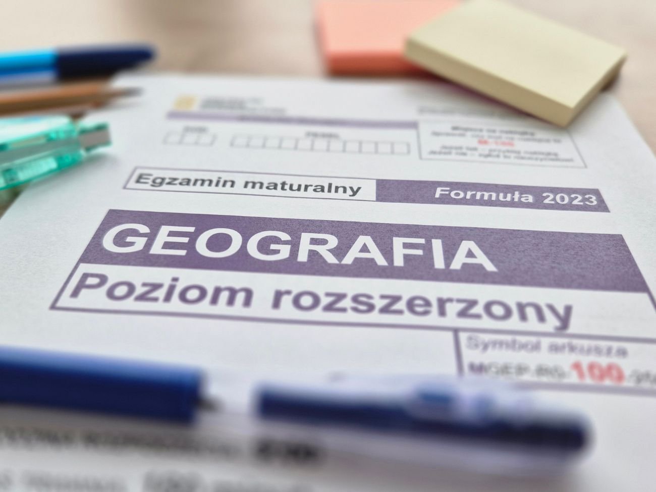 Matura z geografii maj 2023 - poziom rozszerzony