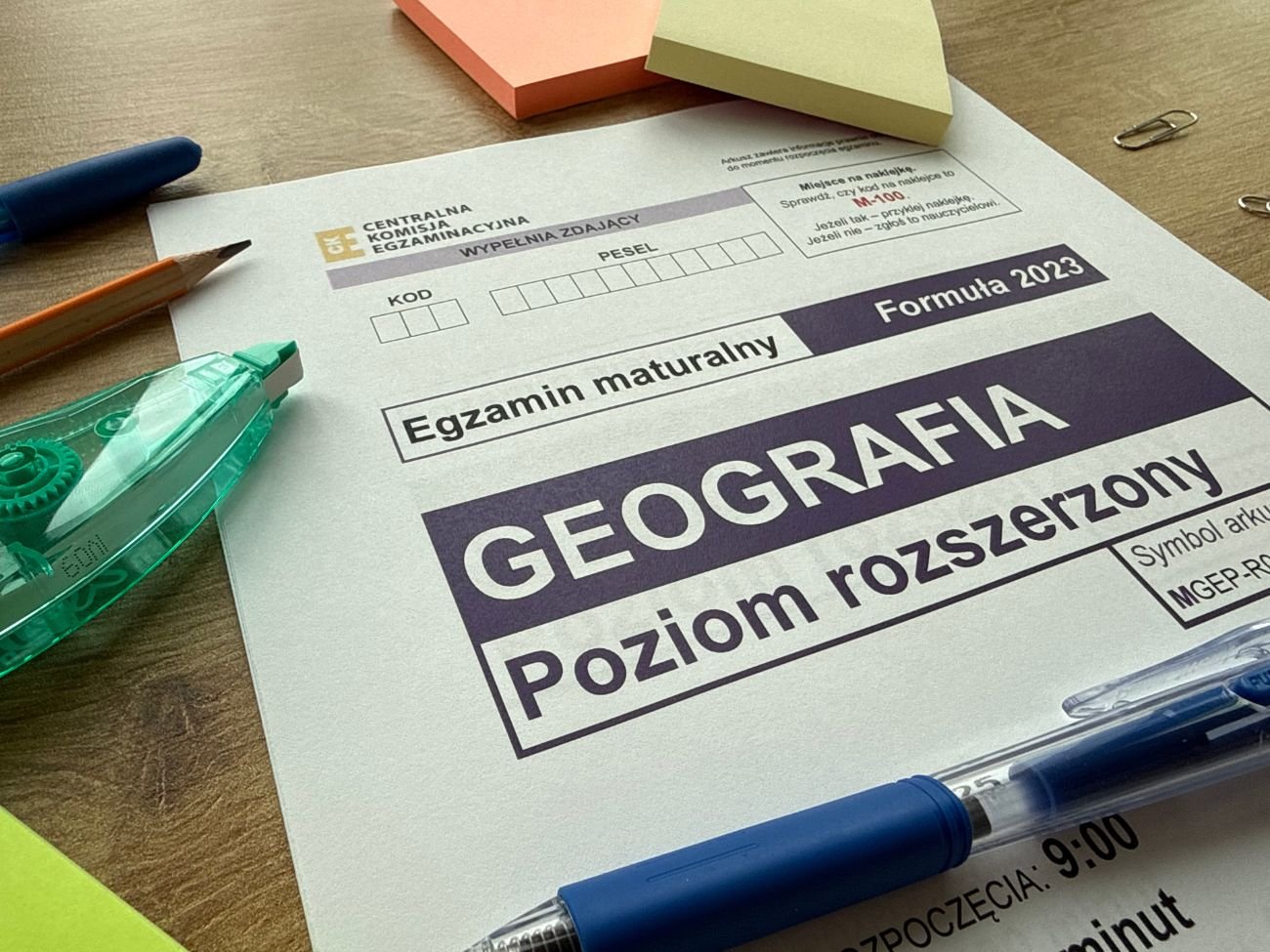 Matura z geografii maj 2025 - poziom rozszerzony