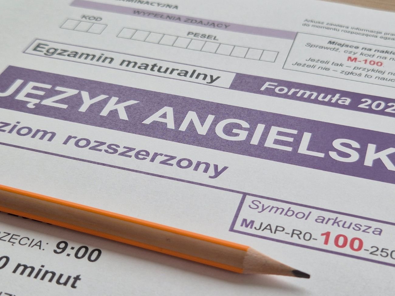 Matura z języka angielskiego maj 2024 - poziom rozszerzony