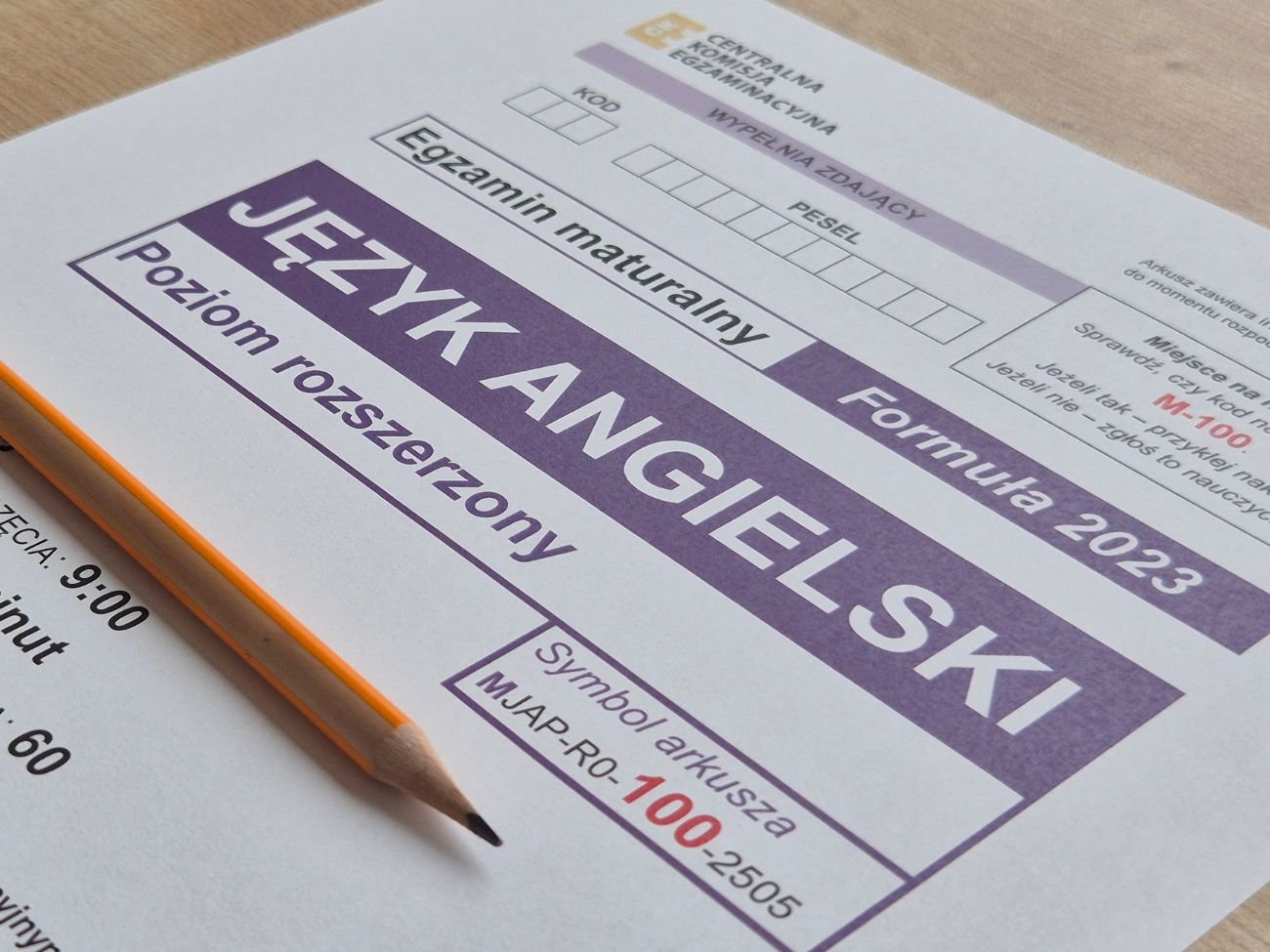 Matura z języka angielskiego maj 2023 - poziom rozszerzony