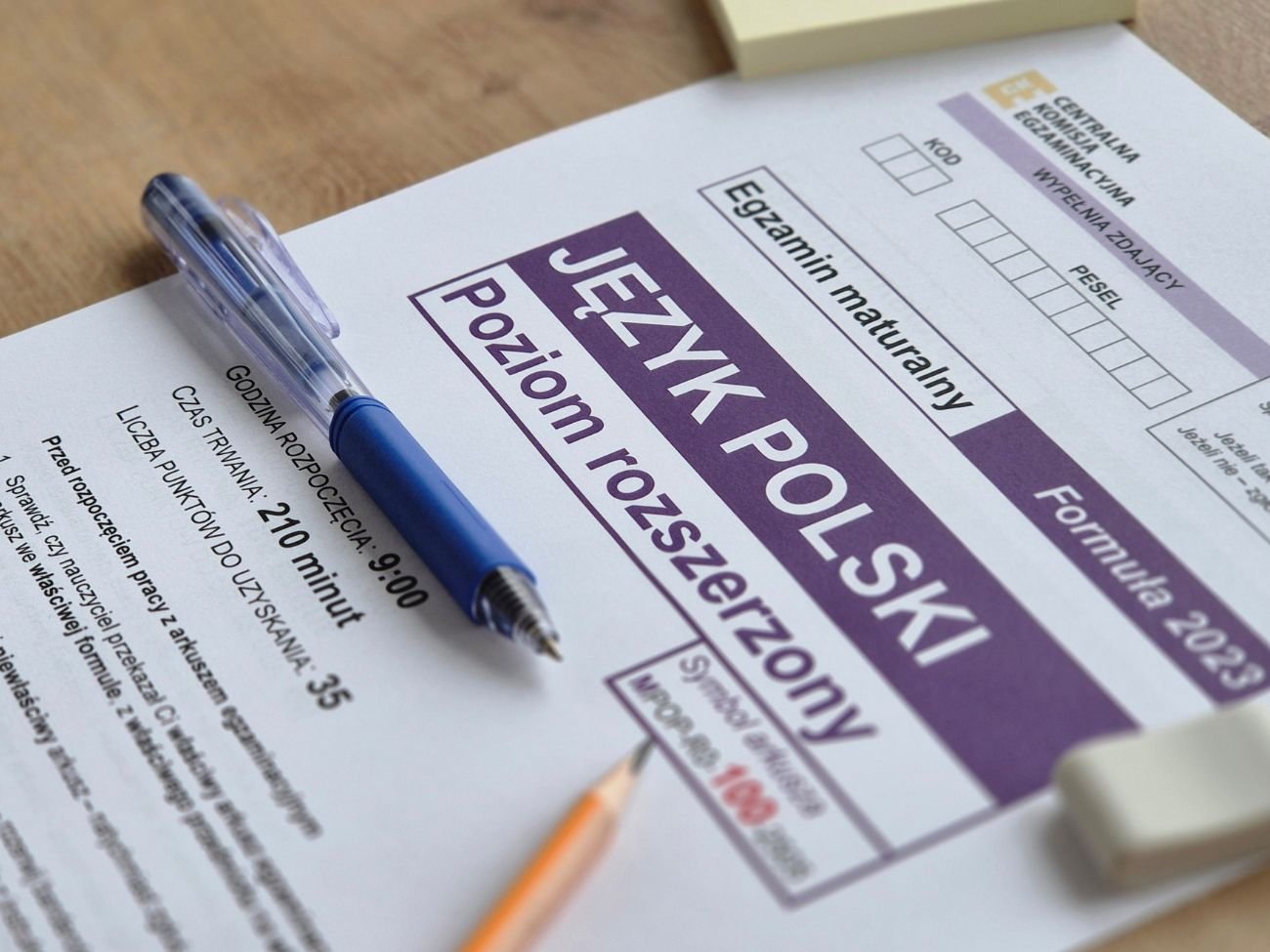 Matura z języka polskiego maj 2023 - poziom rozszerzony