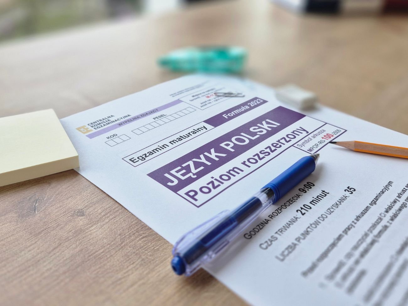 Matura z języka polskiego maj 2024 - poziom rozszerzony