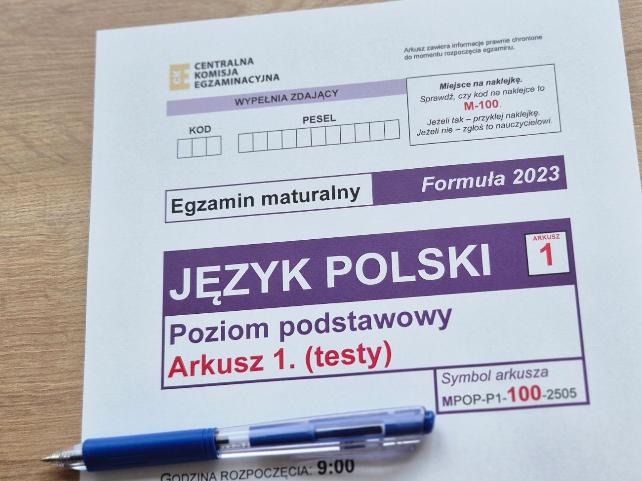 Matura z języka polskiego maj 2024 - poziom podstawowy