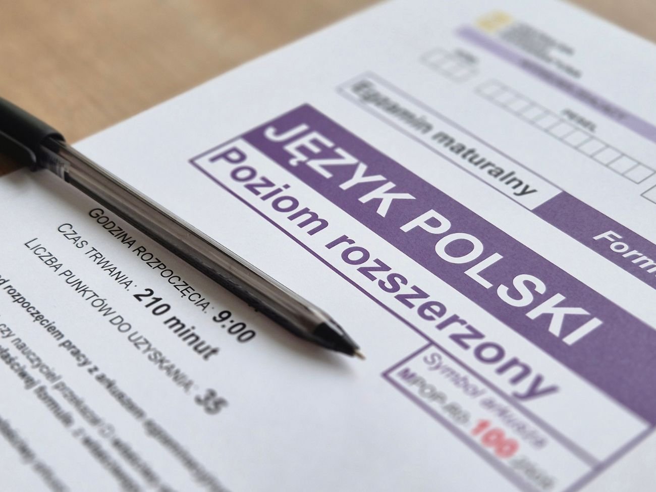 Matura z języka polskiego maj 2025 - poziom rozszerzony