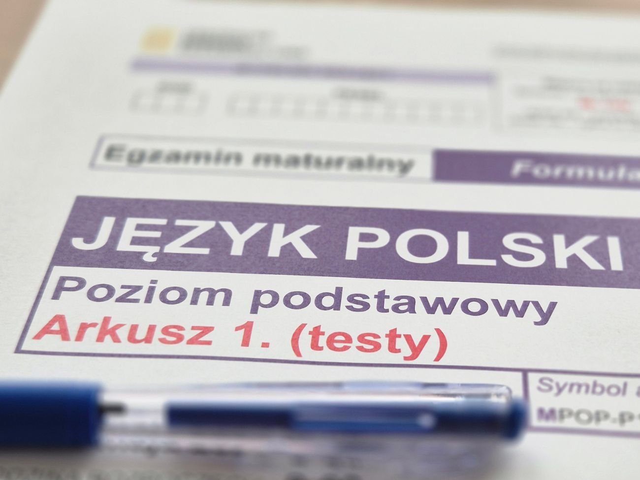 Matura z języka polskiego maj 2025 - poziom podstawowy