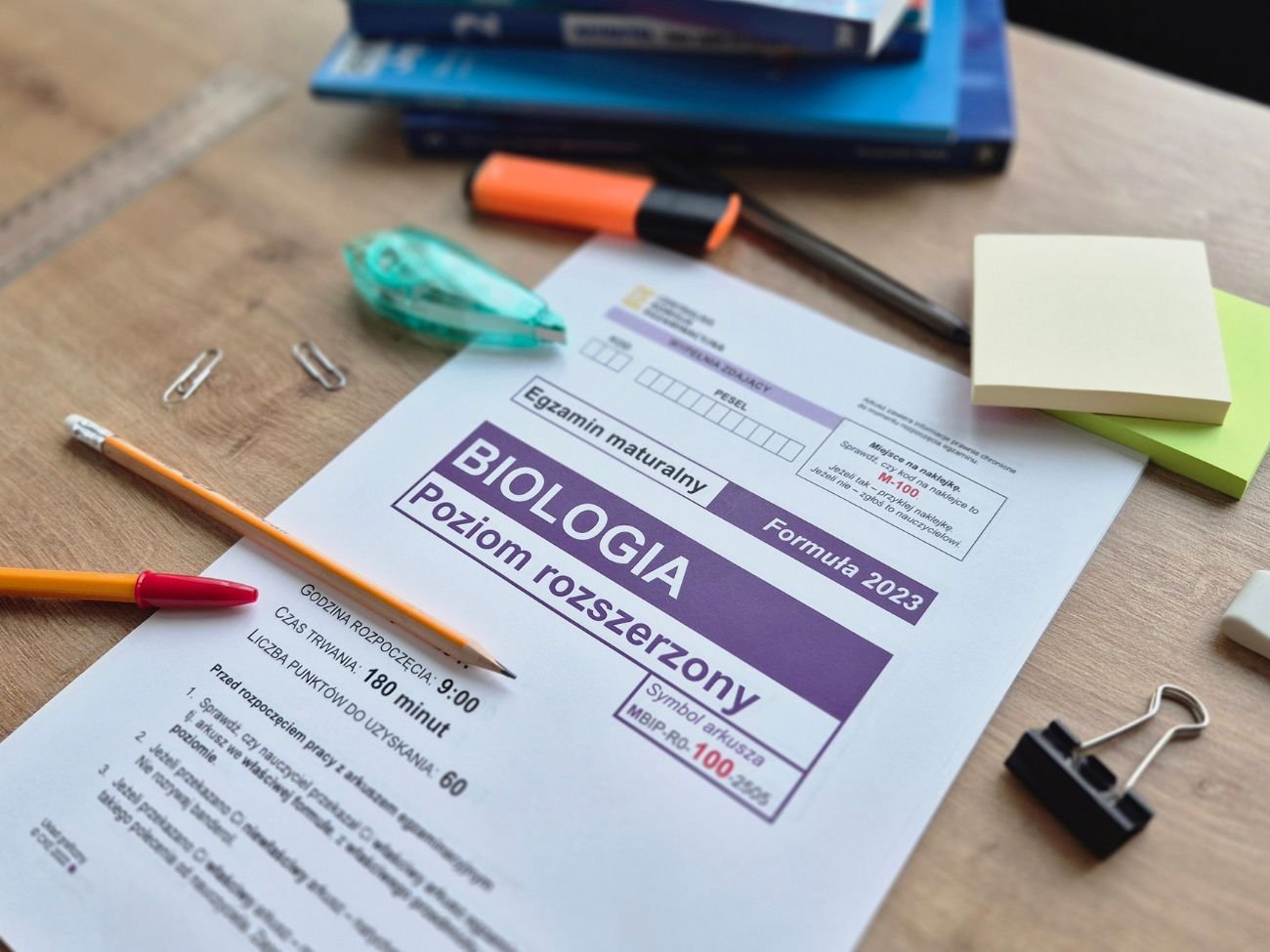 Matura z biologii maj 2025 - poziom rozszerzony
