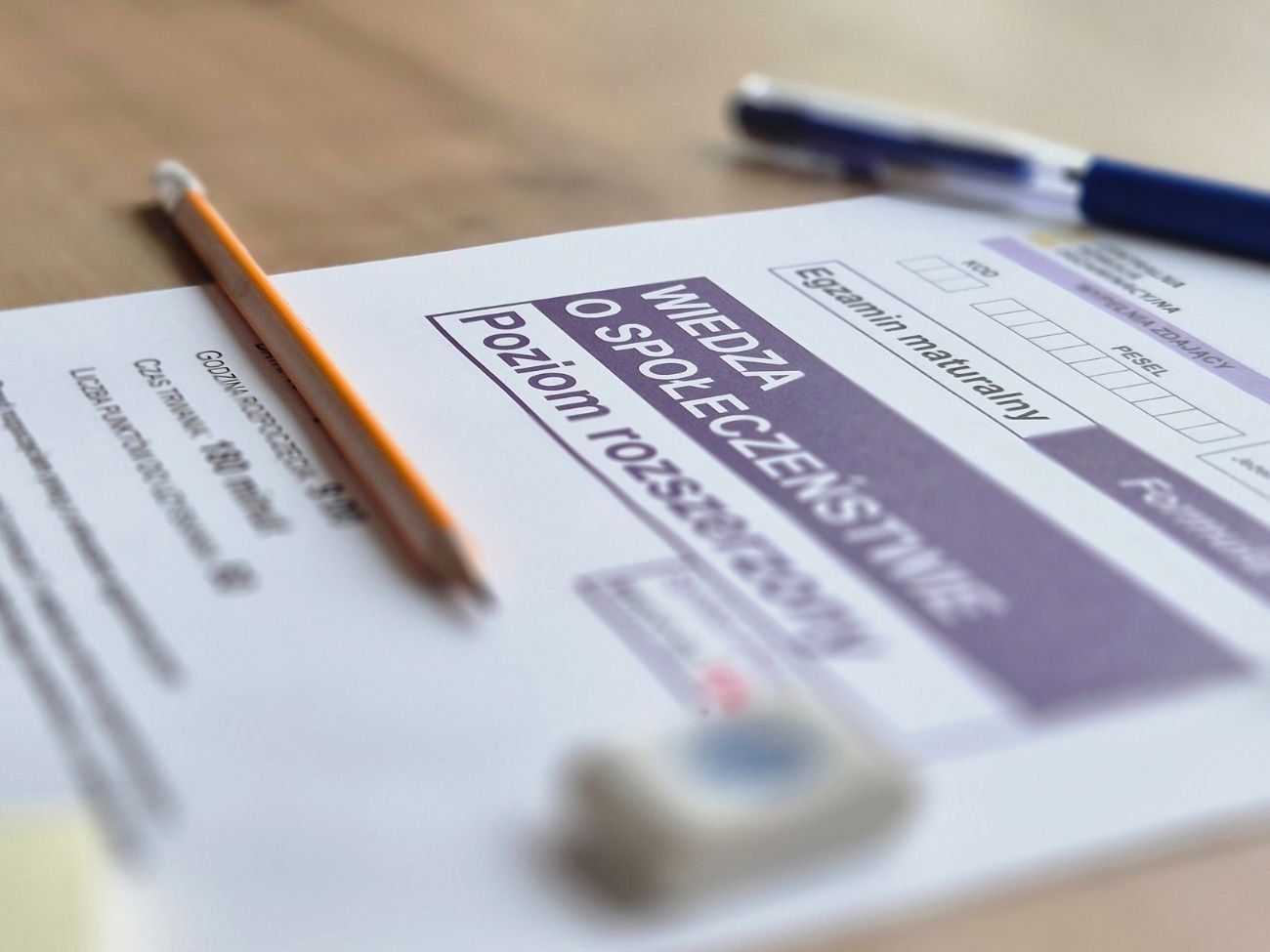 Matura z wiedzy o społeczeństwie maj 2024 - poziom rozszerzony