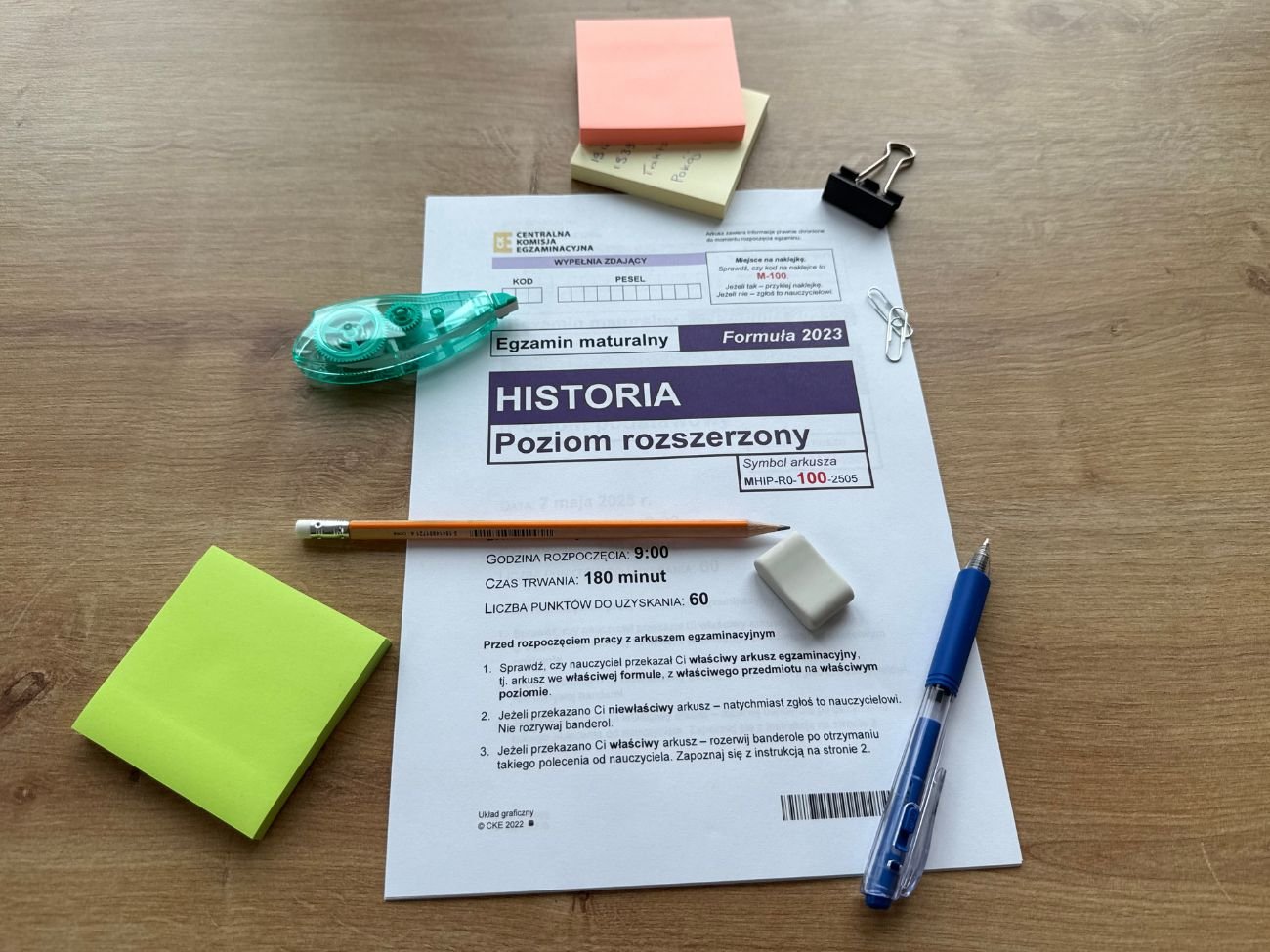 Matura z historii maj 2025 - poziom rozszerzony