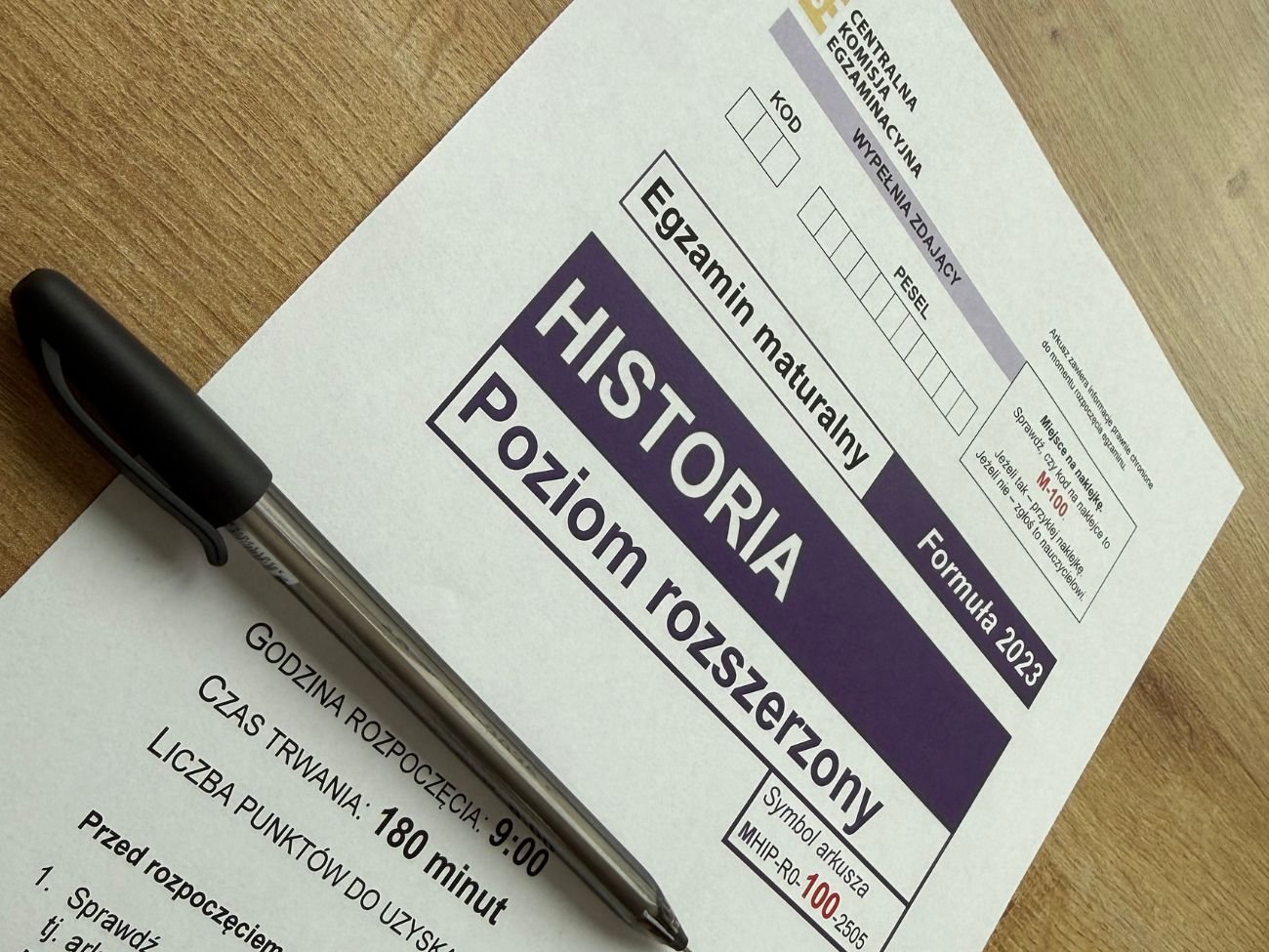 Matura z historii maj 2024 - poziom rozszerzony