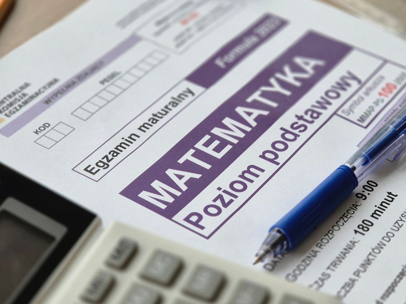Matura próbna z matematyki grudzień 2024 - poziom podstawowy