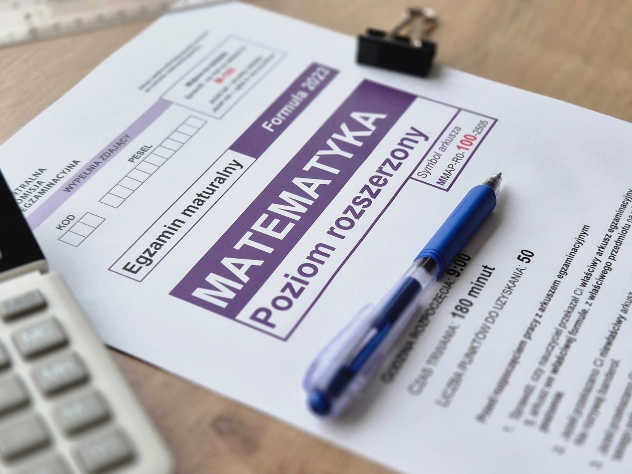 Matura z matematyki maj 2023 - poziom rozszerzony