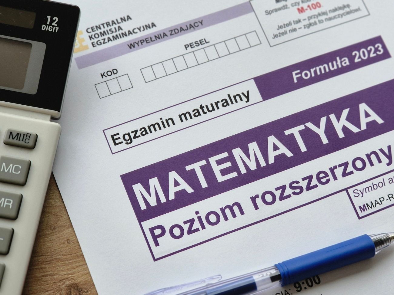 Matura z matematyki maj 2024 - poziom rozszerzony