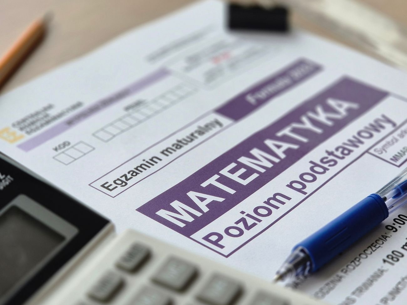 Matura z matematyki maj 2024 - poziom podstawowy