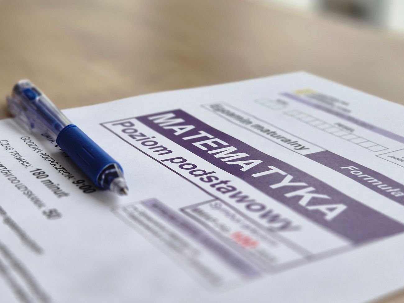 Matura z matematyki maj 2025 - poziom podstawowy