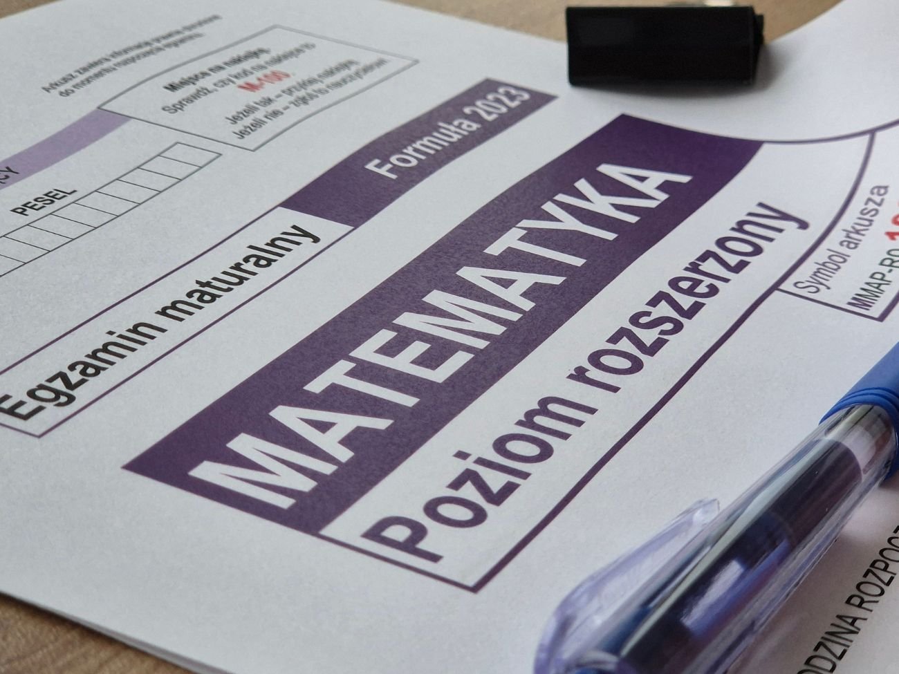 Matura z matematyki maj 2025 - poziom rozszerzony