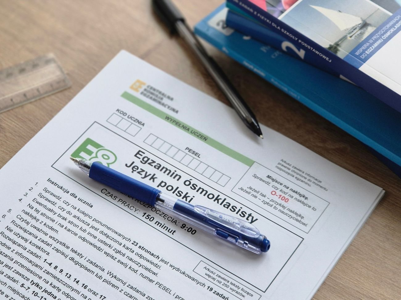 Egzamin ósmoklasisty z języka polskiego styczeń 2026 – arkusz próbny